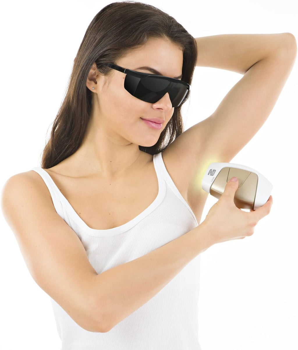 Safelightpro F5 Special Eye Protection Against Light Pulses Emitted by HPL and IPL Hair Removal Devices, UV Protection