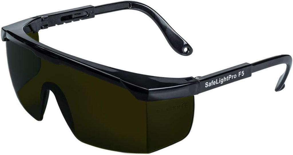 Safelightpro F5 Special Eye Protection Against Light Pulses Emitted by HPL and IPL Hair Removal Devices, UV Protection