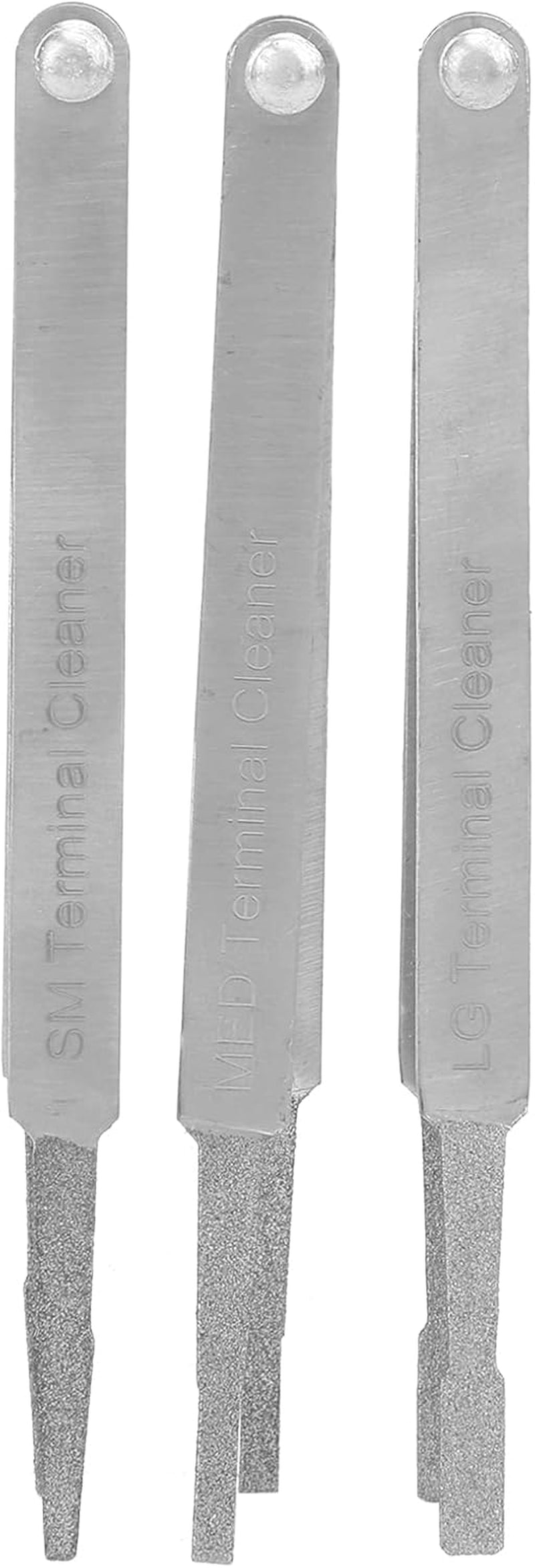Professional Terminal Cleaning Tool Set | Connector Repair Tool Kit for Fork Electrical Connectors - Suitable for Cars, Campers, Boats, and Appliances