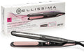 Imetec Creativity Multistyle Hair Straightener and Curler, Ceramic Coating with Diamond Particles, Keratin Infusion, Flexible and High-Temperature Plates, 5 Heat Settings