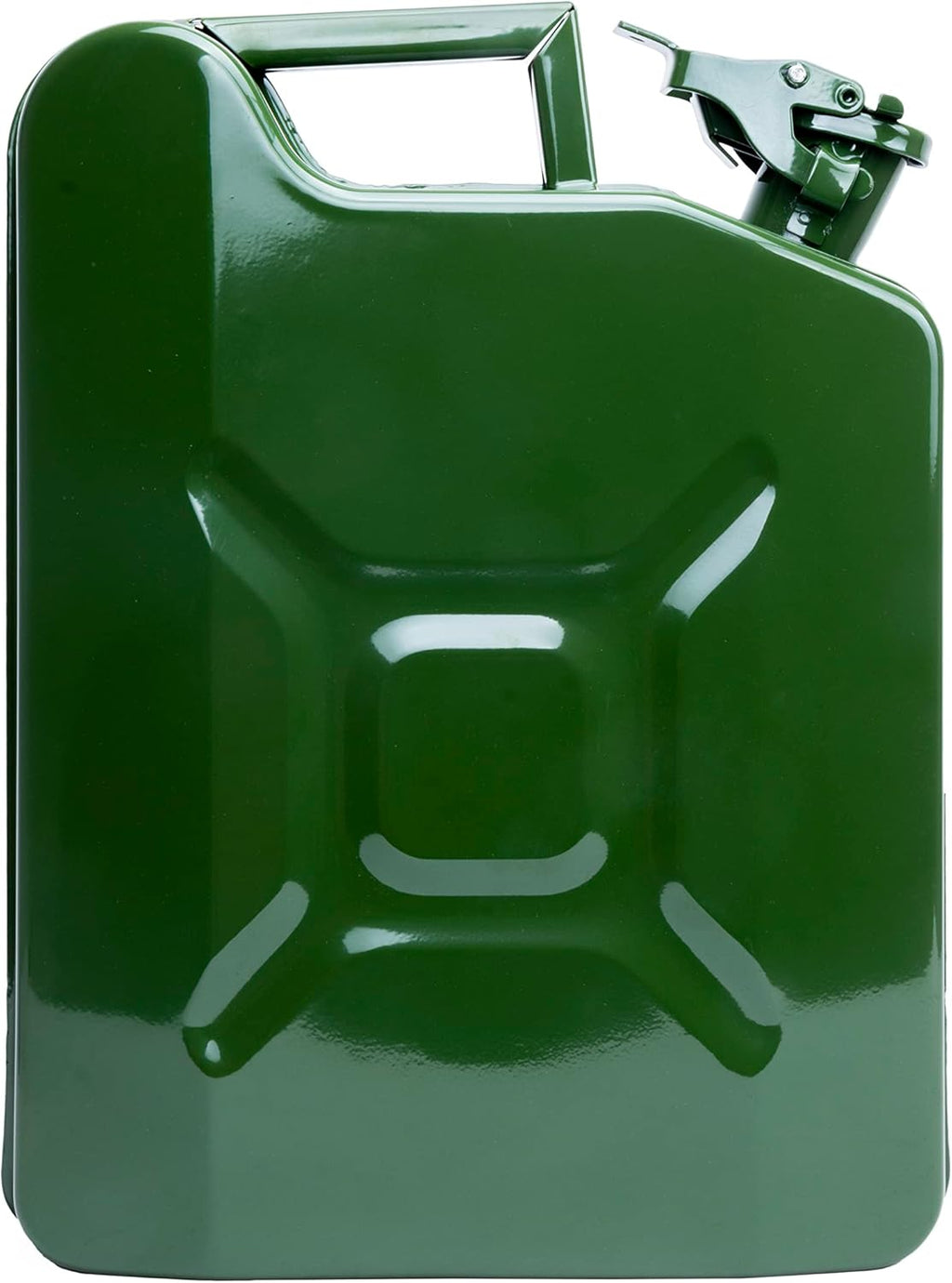 MOTOR16515 10L Green Gasoline Fuel Canister