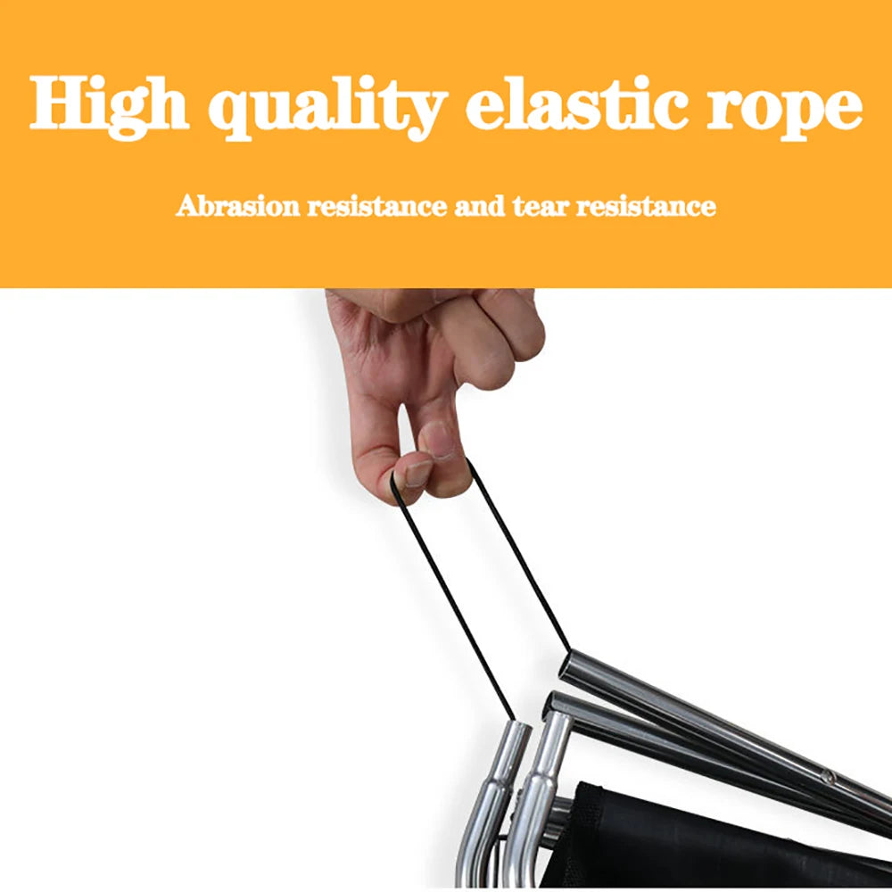 Portable Ultra-Light Folding Stool for Outdoor Activities, Travel, and Fishing