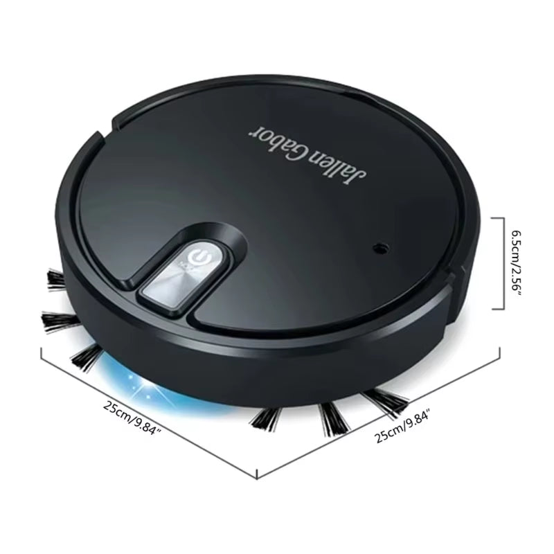 Zai Xiao 5-In-1 Wireless Smart Sweeping Robot Multifunctional Ultra-Quiet Vacuum Mopping and Humidifying Home Appliance
