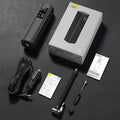 Mini Car Air Compressor 12V 150PSI Portable Car Tire Inflator Smart Digital Inflatable Pump for Car Bicycle Boat Air Pump