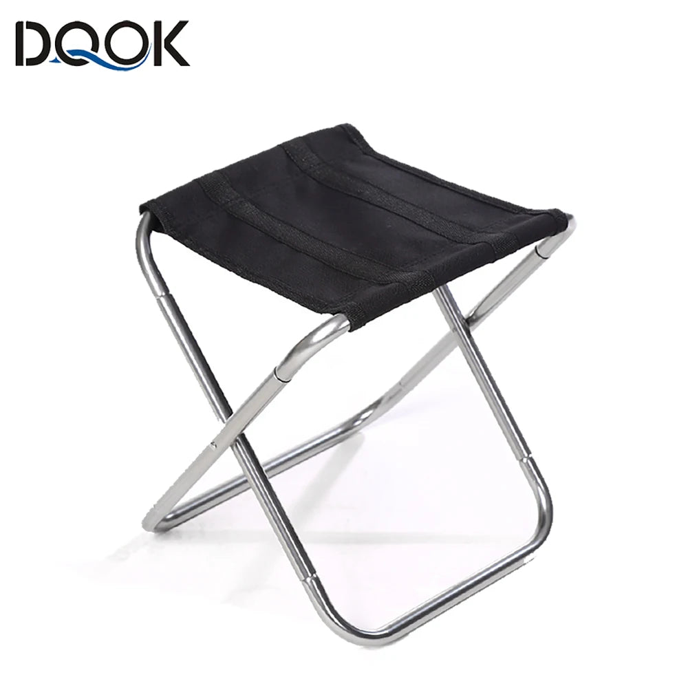 Portable Ultra-Light Folding Stool for Outdoor Activities, Travel, and Fishing