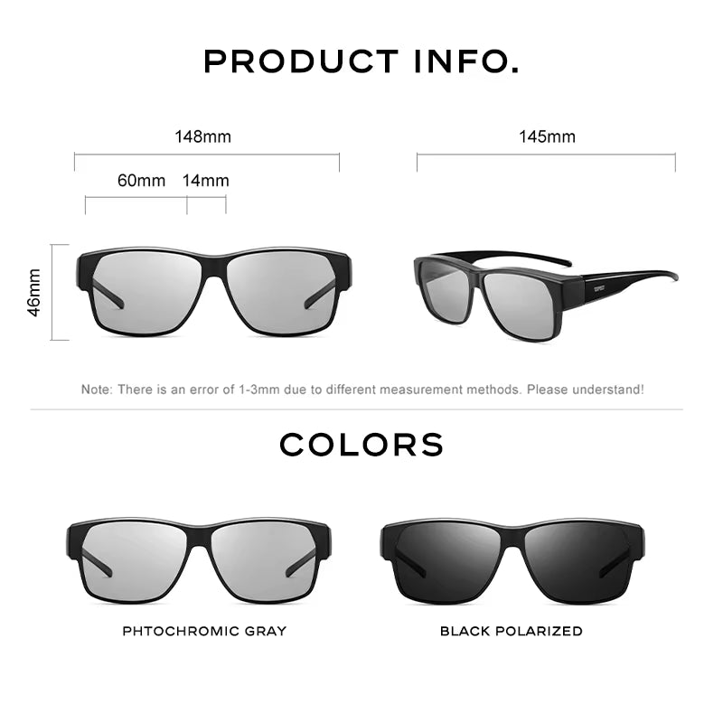 Occhiali da Sole Polarizzati UV400 - Driving Sport