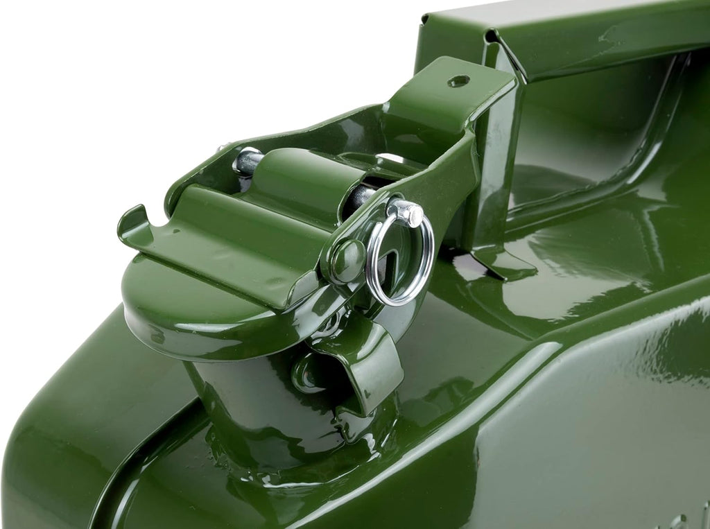 MOTOR16515 10L Green Gasoline Fuel Canister