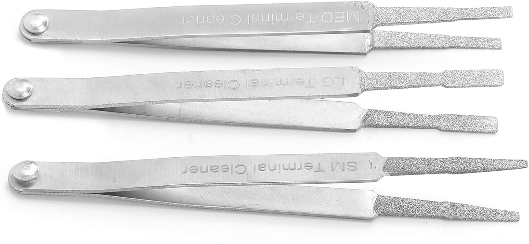 Professional Terminal Cleaning Tool Set | Connector Repair Tool Kit for Fork Electrical Connectors - Suitable for Cars, Campers, Boats, and Appliances