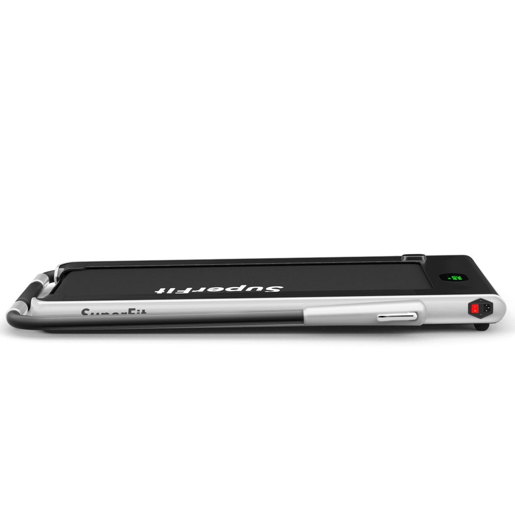 Tapis Roulant 2 in 1 Sotto La Scrivania, Tapis Roulant Elettrico 560W Con Schermo LED