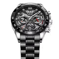 2026 New Men Watch Top Brand Luxury Hollow Watch Men Waterproof Sport Quartz Chronograph Wrist Watch Man Relogio Masculino
