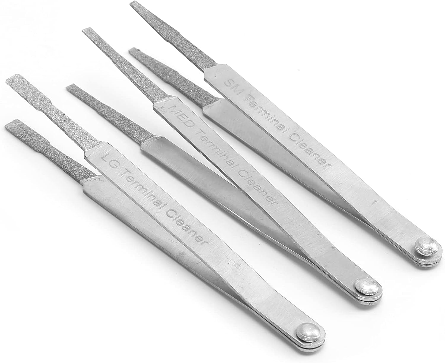 Professional Terminal Cleaning Tool Set | Connector Repair Tool Kit for Fork Electrical Connectors - Suitable for Cars, Campers, Boats, and Appliances
