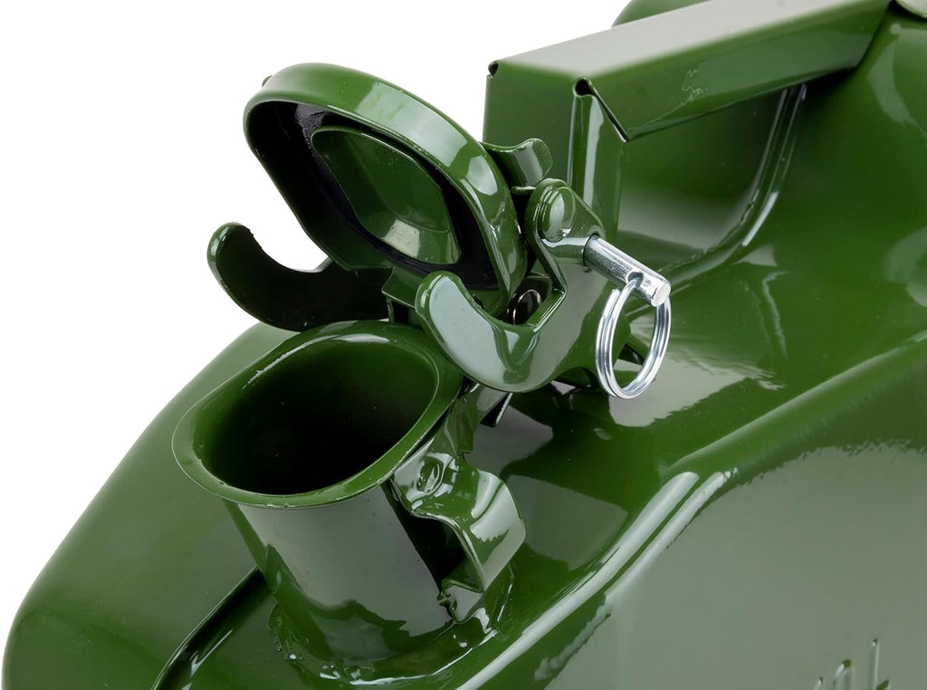 MOTOR16515 10L Green Gasoline Fuel Canister