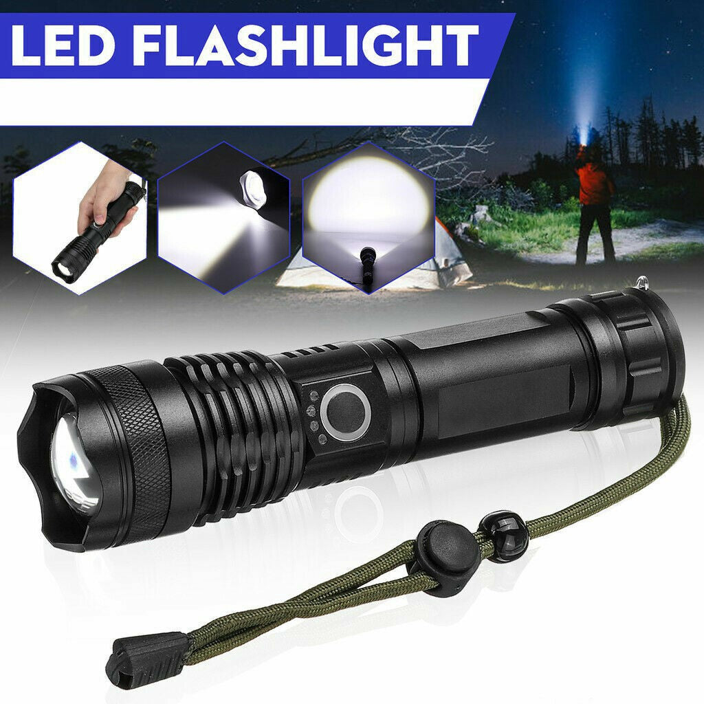 Torcia Tattica Militare LED - Ultra Bright