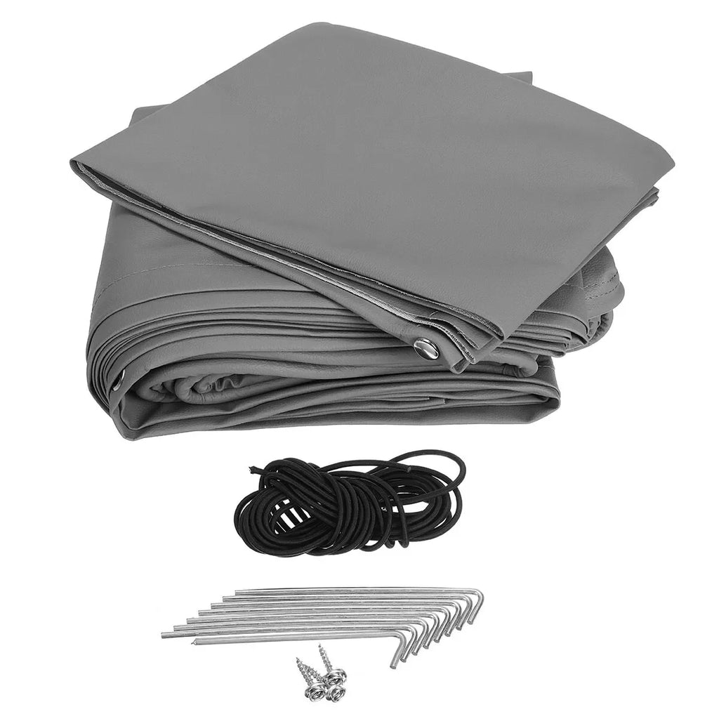 Caravan Awning Draught Skirt 7M Length X 50Cm Deep with Wheel Arch Covers & Suckers Motorhome Draft Campervan Side Skirting