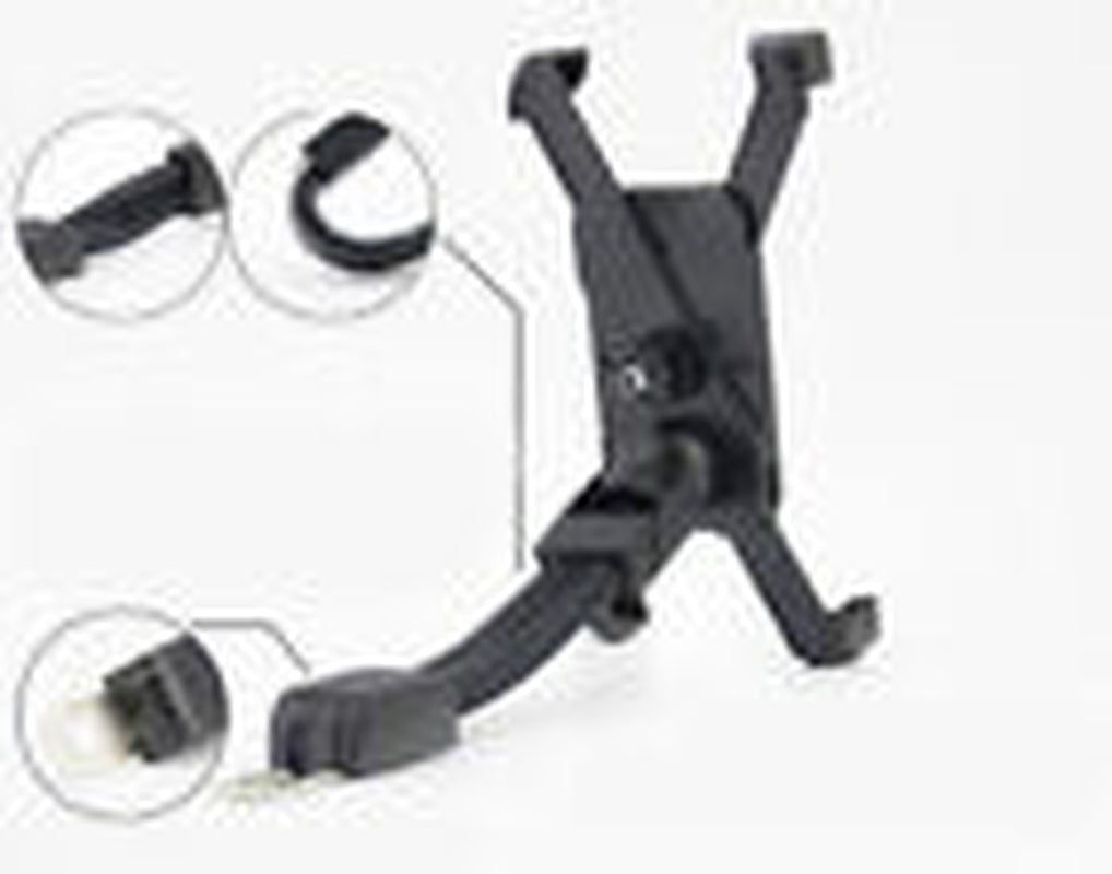 SUPPORTO PORTA CELLULARE per MOTO SCOOTER BIKE SNODABILE UNIVERSALE SMARTPHONE