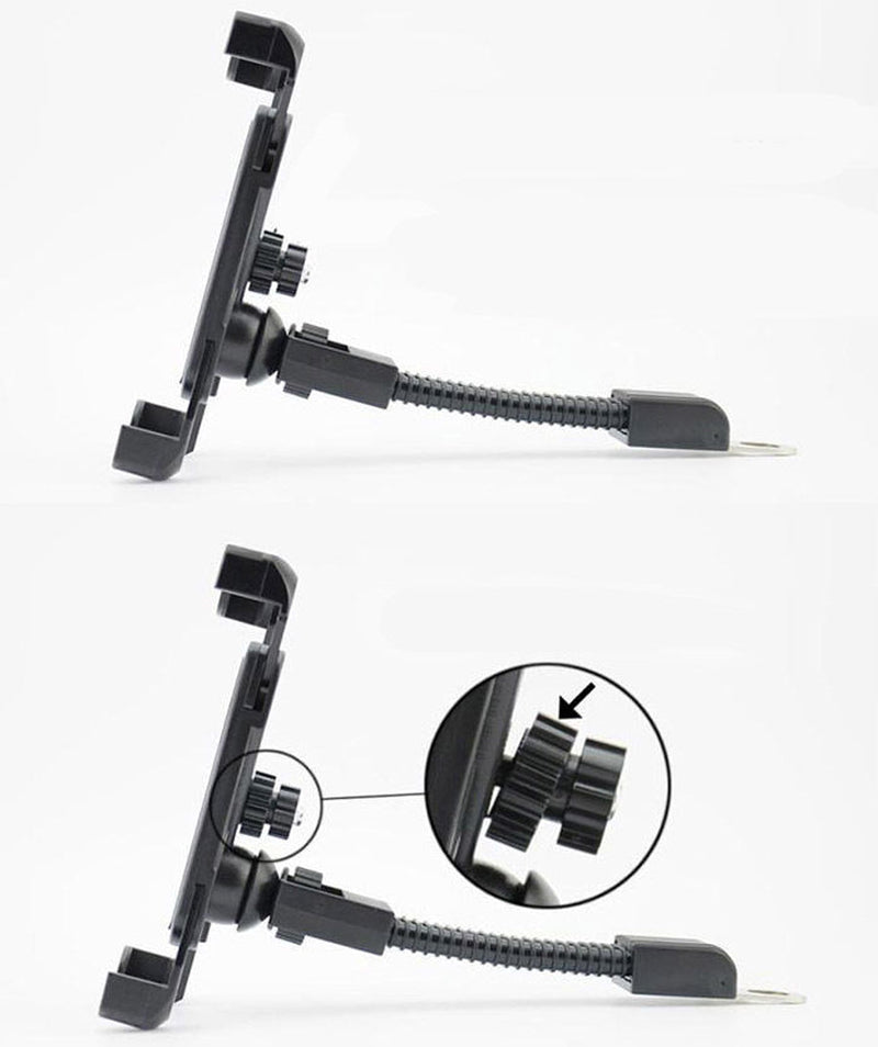 SUPPORTO PORTA CELLULARE per MOTO SCOOTER BIKE SNODABILE UNIVERSALE SMARTPHONE