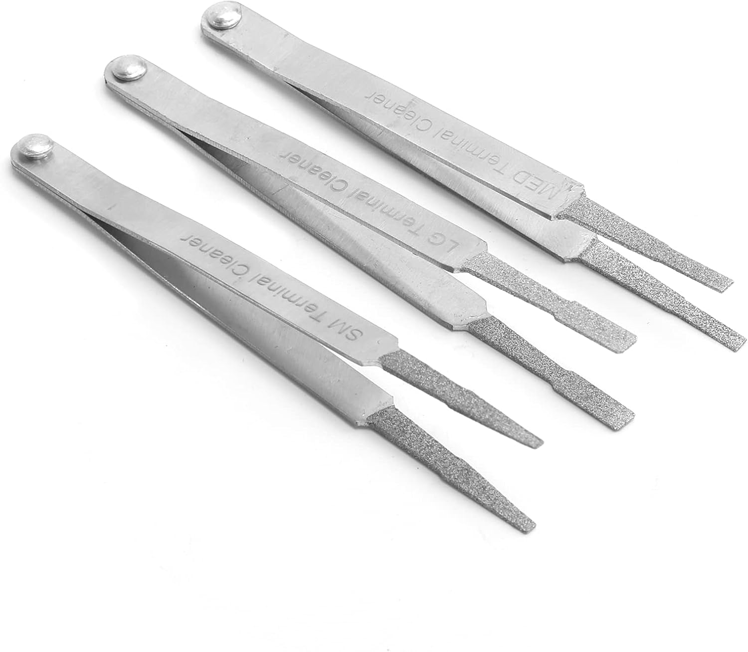 Professional Terminal Cleaning Tool Set | Connector Repair Tool Kit for Fork Electrical Connectors - Suitable for Cars, Campers, Boats, and Appliances